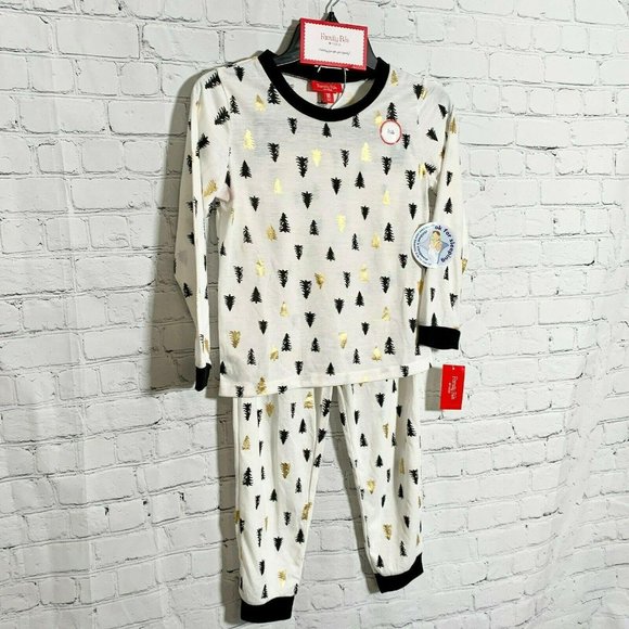 Macy's Pajamas Family Pajamas Matching Kids 12 Treeprint Pajama 2pc